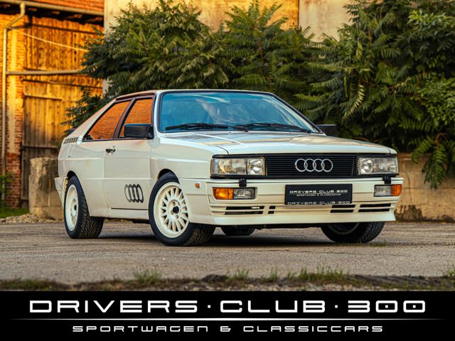 Audi quattro - Urquattro 10V FL sehr selten - AKTION