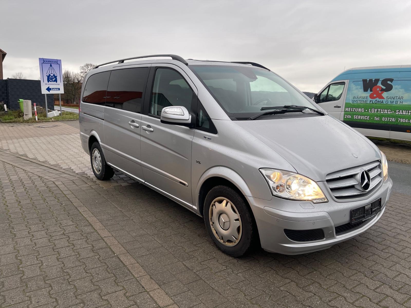 Mercedes-Benz Viano 3.0 CDI Ambiente Edition lang