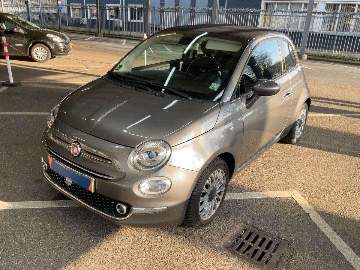 Fiat 500C Lounge  Toller Motor  Im Vorlauf 