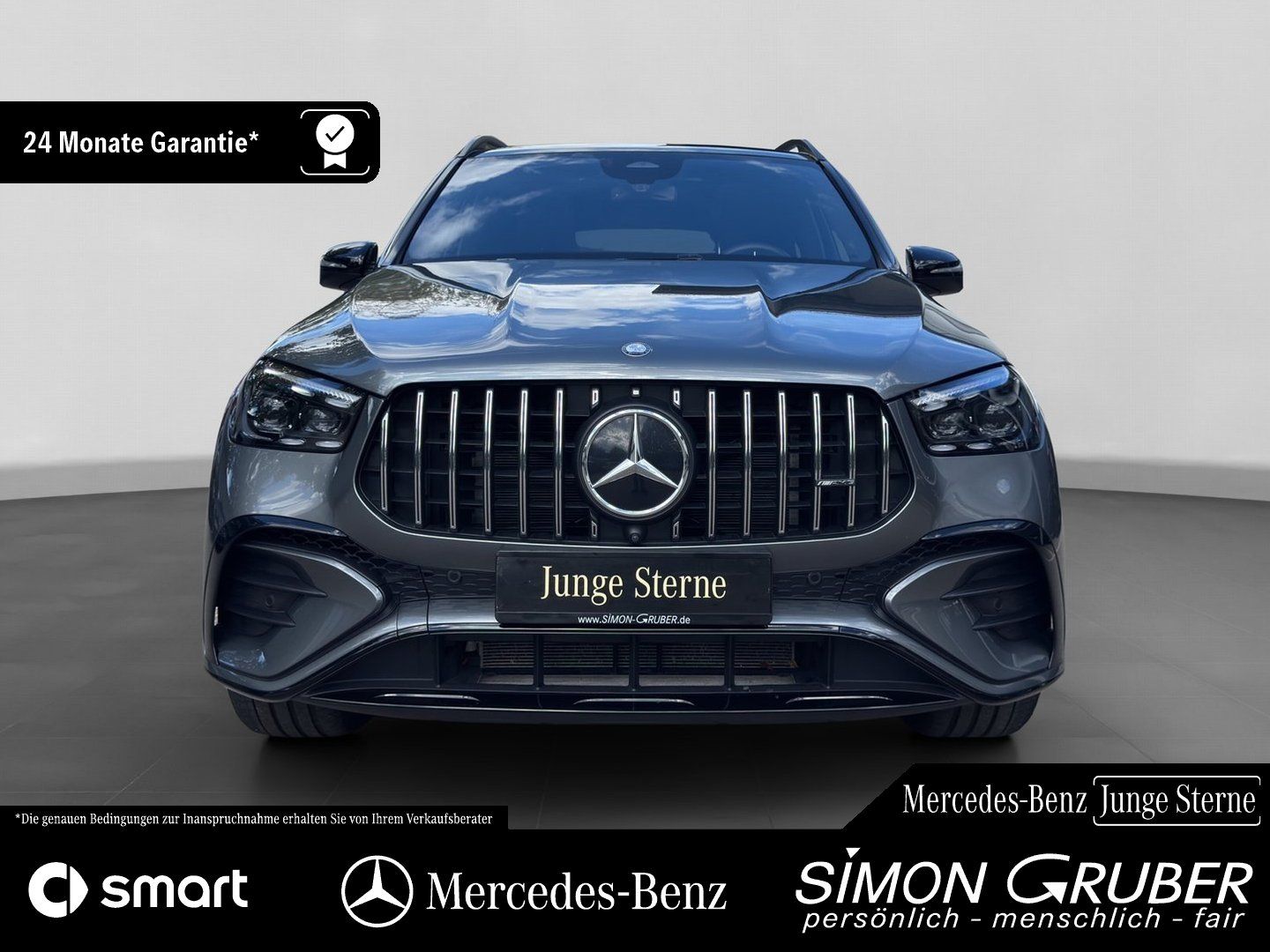 Fahrzeugabbildung Mercedes-Benz GLE 53 4M Hybrid AMG Pano Sitzklima Massage Burm