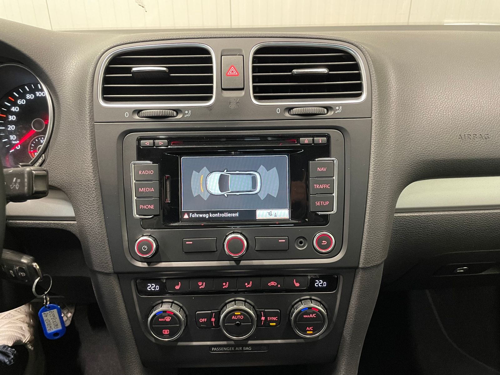 Golf VI Cabriolet 1.2 TSI NAVI SHZ PDC