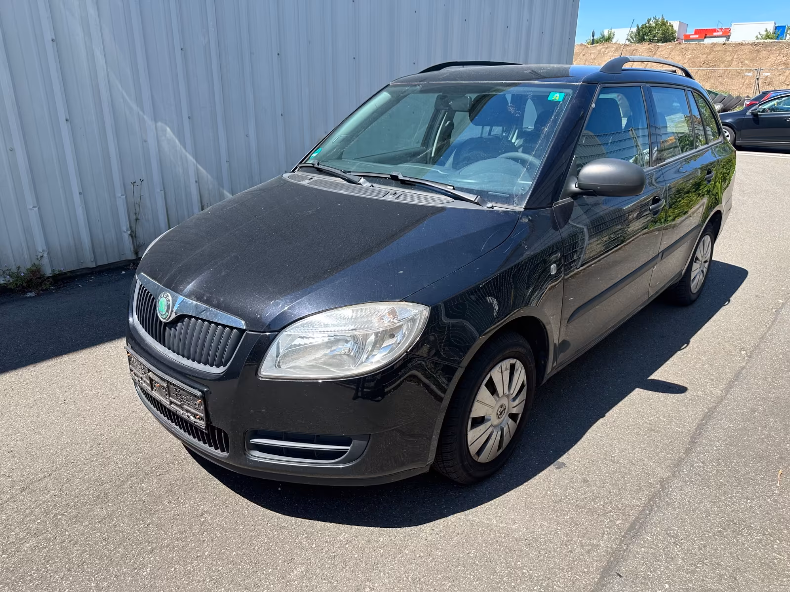 Skoda Fabia Combi Cool Edition Klima/Scheckheft/TÜV Ne
