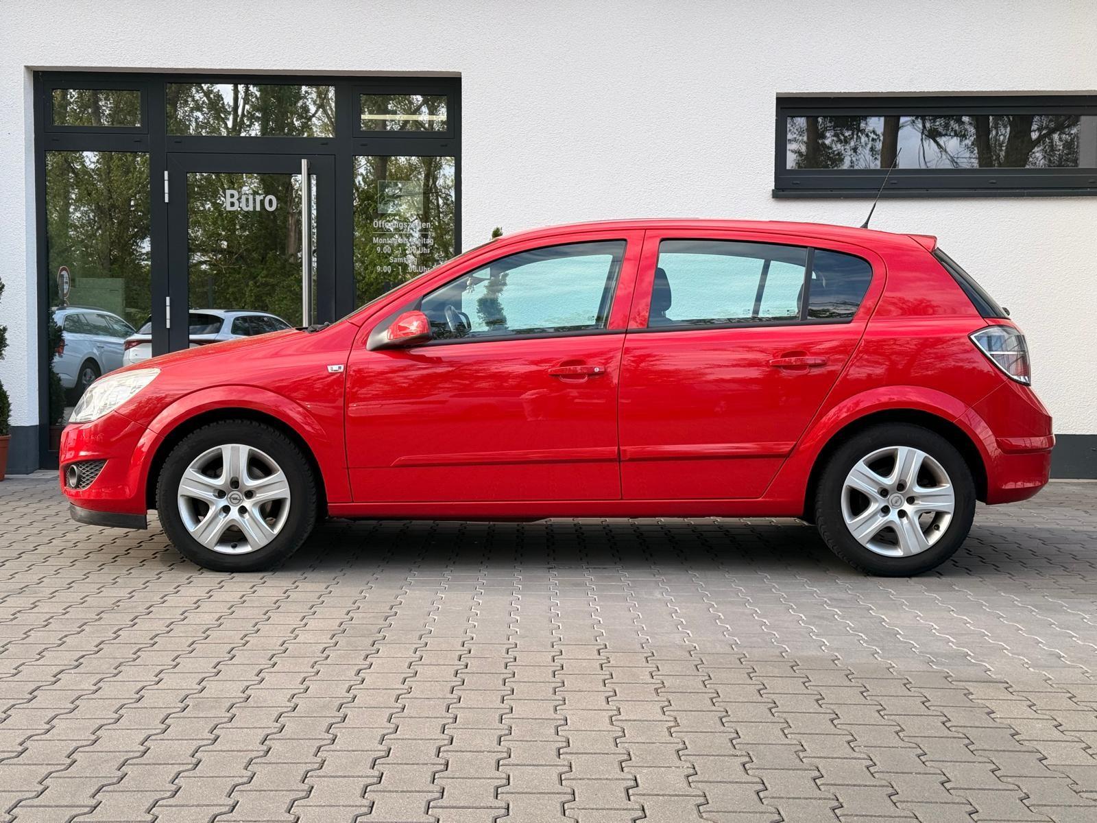 Opel Astra Edition 1.6 Automatik TÜV+TEMP+PANO+PDC