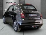 Fiat 500e Cabrio Navi DAB Keyless Kamera CarPlay Lede - schwarze Fiat 500e