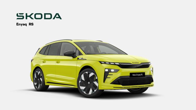 Skoda Enyaq RS 4x4*0,25%*360*AHK*CANTON*NAV*PANO*WÄPU