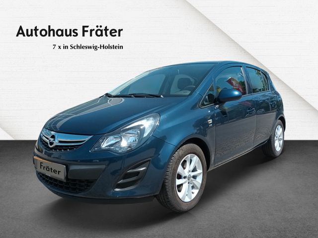 Fotografie des Opel Corsa