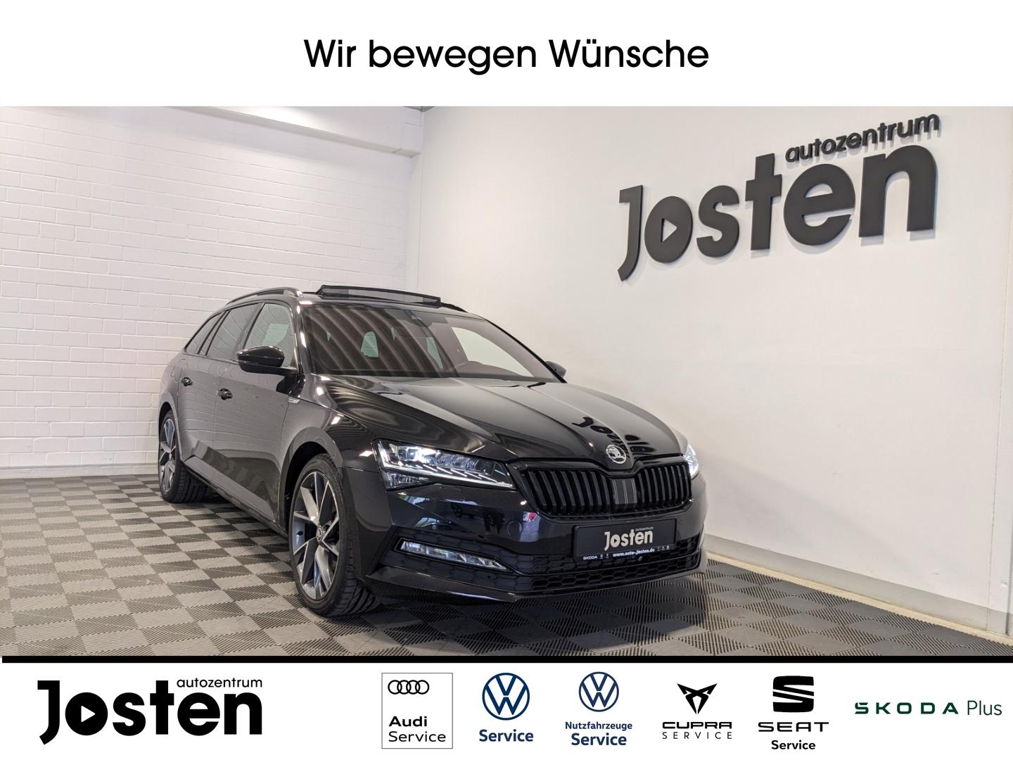 Skoda Superb SportLine 2.0 TDI DSG Matrix virtual-Peda