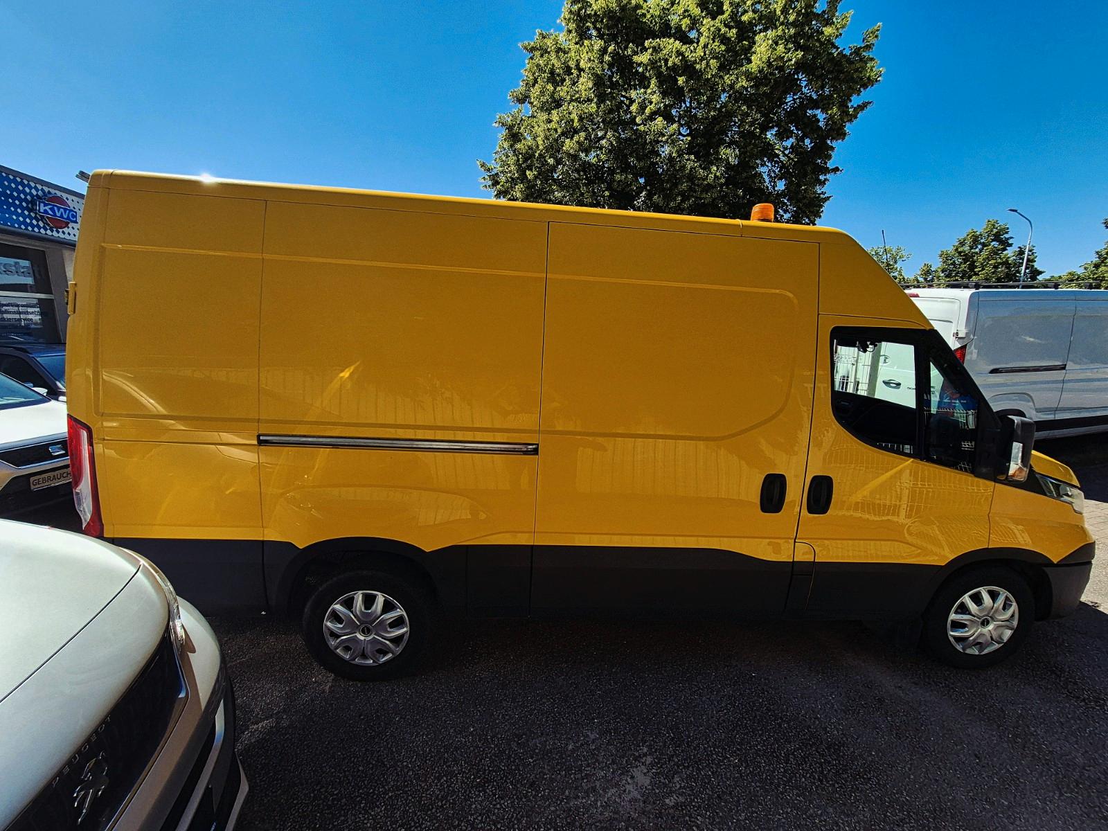 Iveco Daily Kasten Hoch+Lang Klima+AHK 3.5t+LED