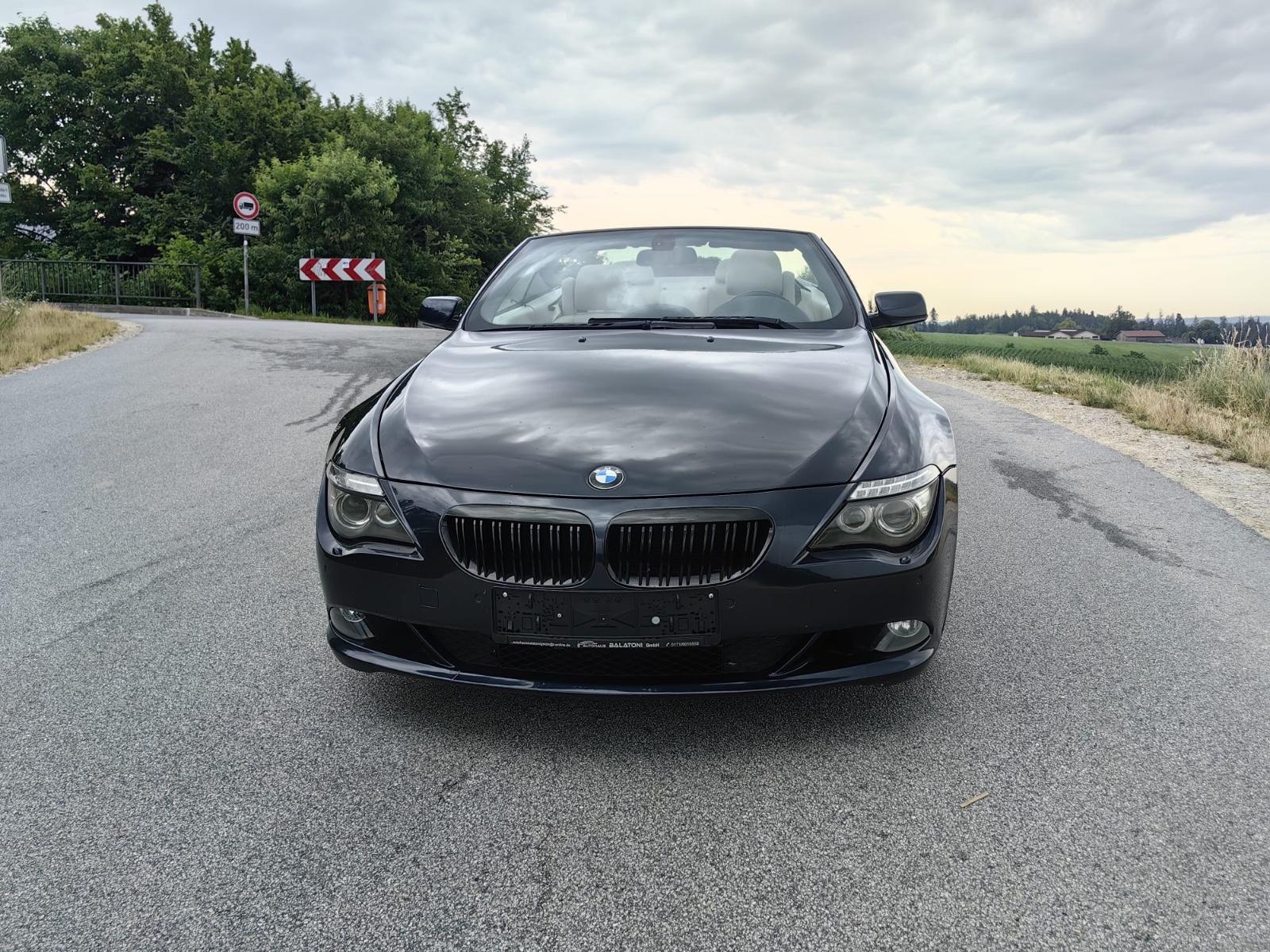 BMW 650i Cabrio *TOP ZUSTAND*