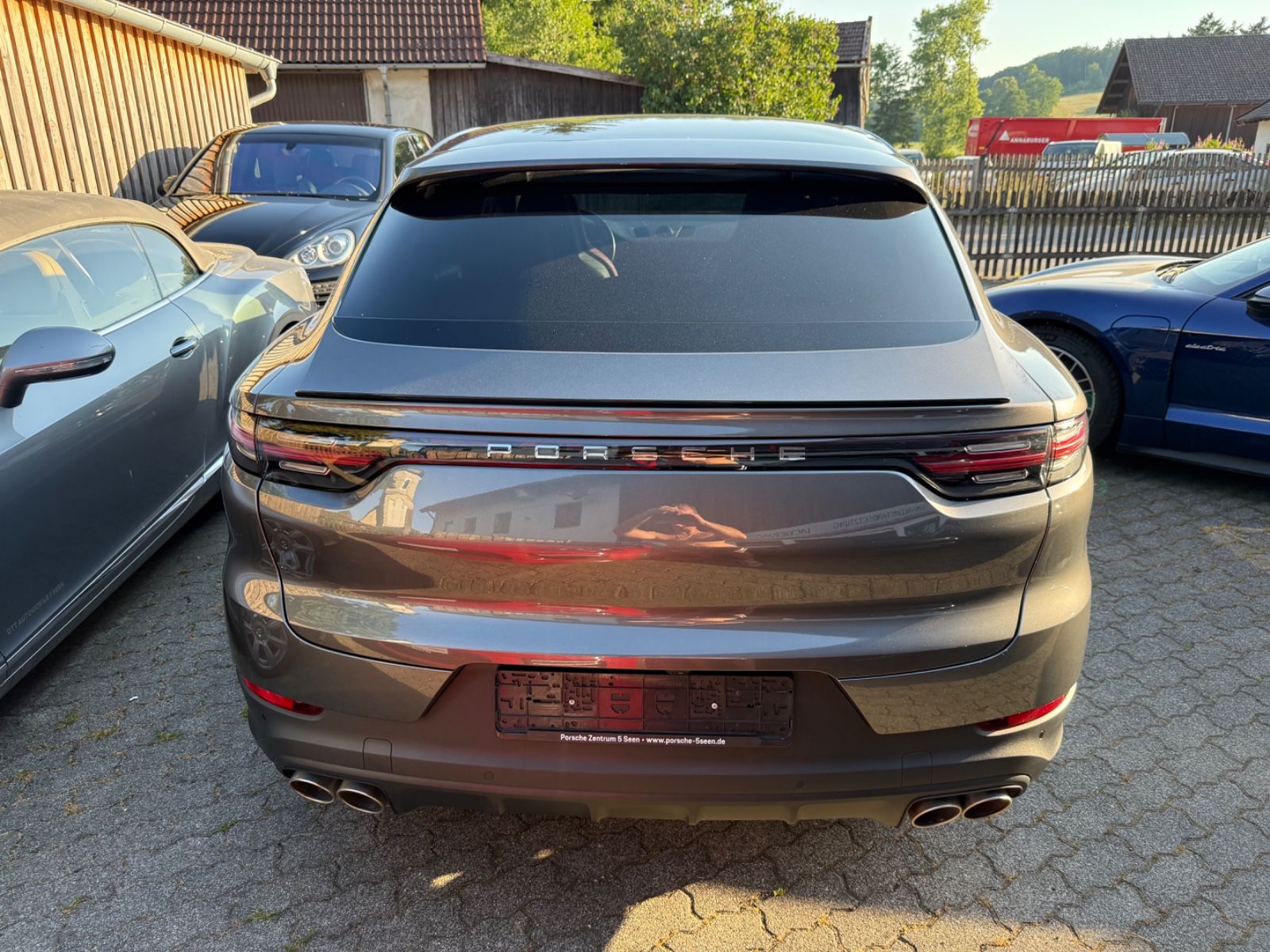 Porsche CAYENNE S COUPÉ *EXKLUSIV* 21ZOLL,APPROVED 10/27 foto 6