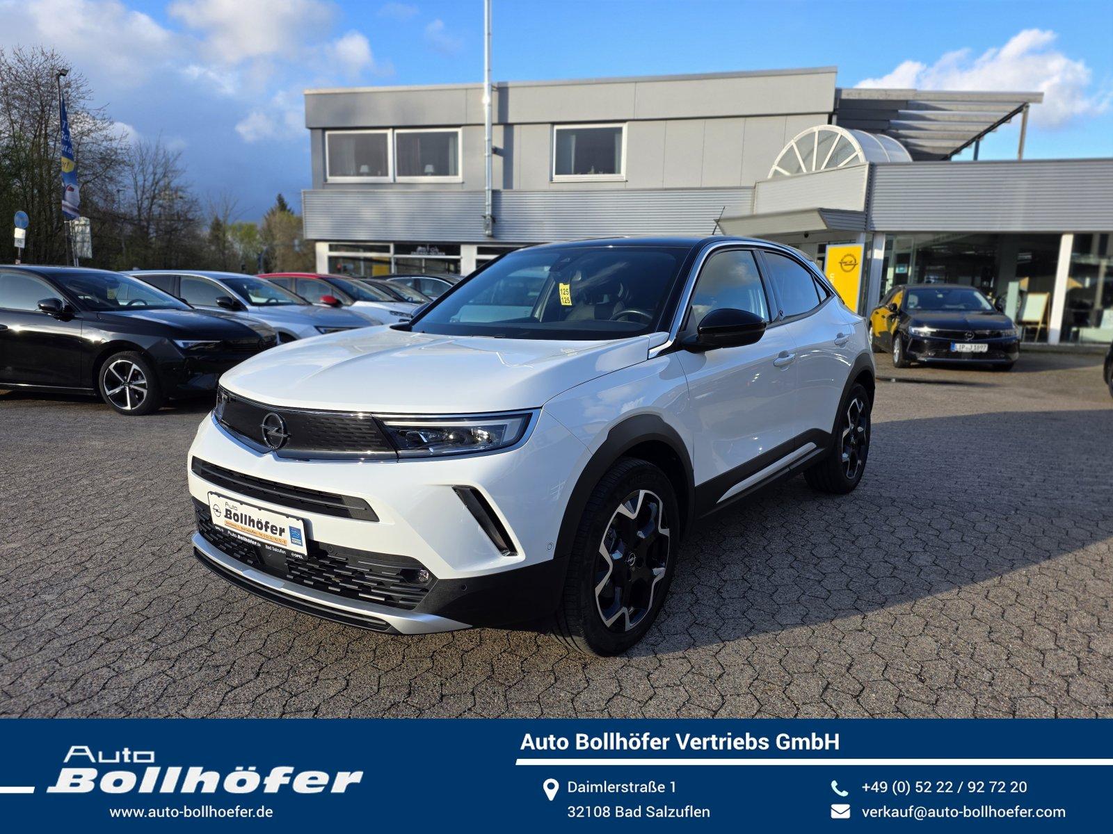 Opel Mokka-e Ultimate NAVI/SHZ+LHZ/PDC v+h+CAM/KLIMA-