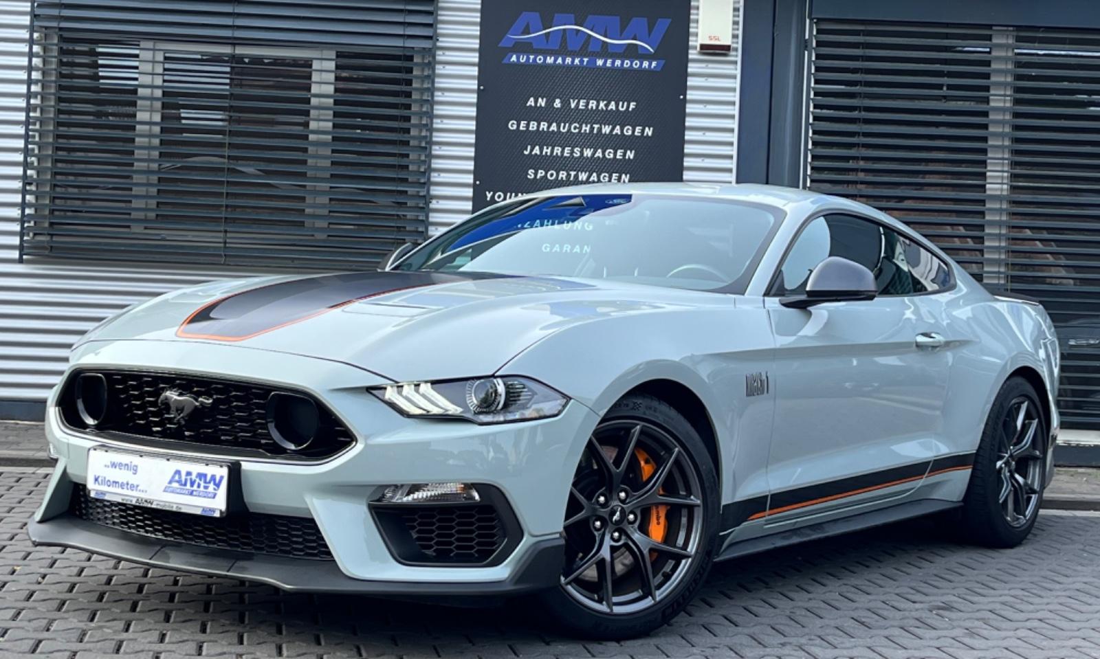 Ford Mustang 5.0 Ti-VCT Mach 1 Fastback*SCHALTER*DEUT