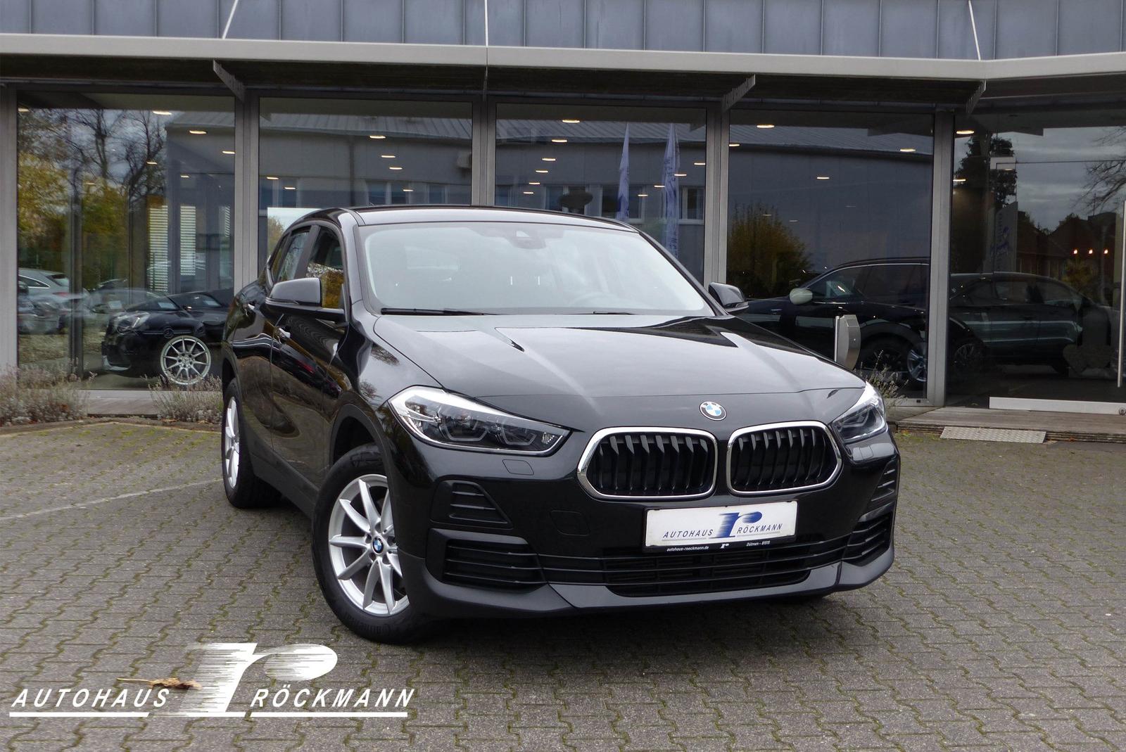 BMW X2 sDrive18d Aut. AHK Navi SHZ Tempo