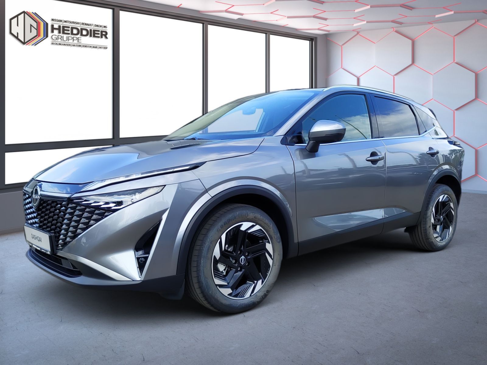 Fahrzeugabbildung Nissan Qashqai N-Connecta*NAVI*PDC*SHZ*KAMERA