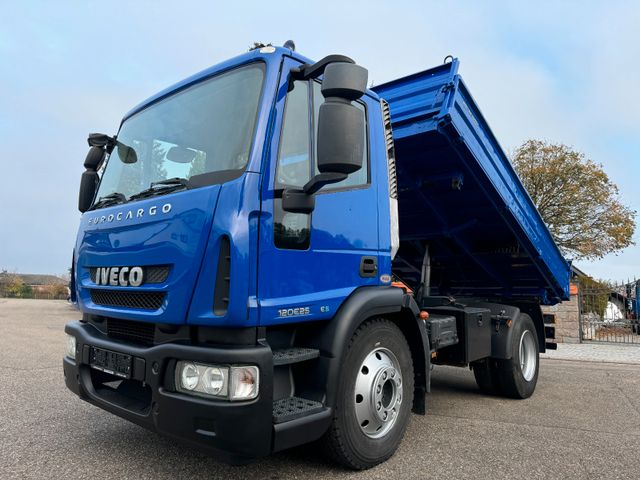 Iveco 120E25K EuroCargo Meiller 3.Seiten-Kipper, AHK