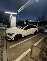 Mercedes-Benz CLA 45 AMG SB 4MATIC-AMG SITZE-AMG ABGAS-AEREO  - Mercedes-Benz CLA 45 AMG Shooting Brake: Privatanbieter