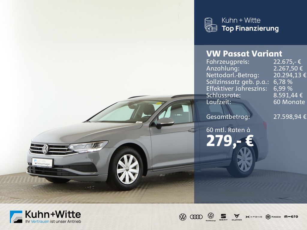 Passat Variant 1.5 TSI Conceptline *LED*RFK*Navi