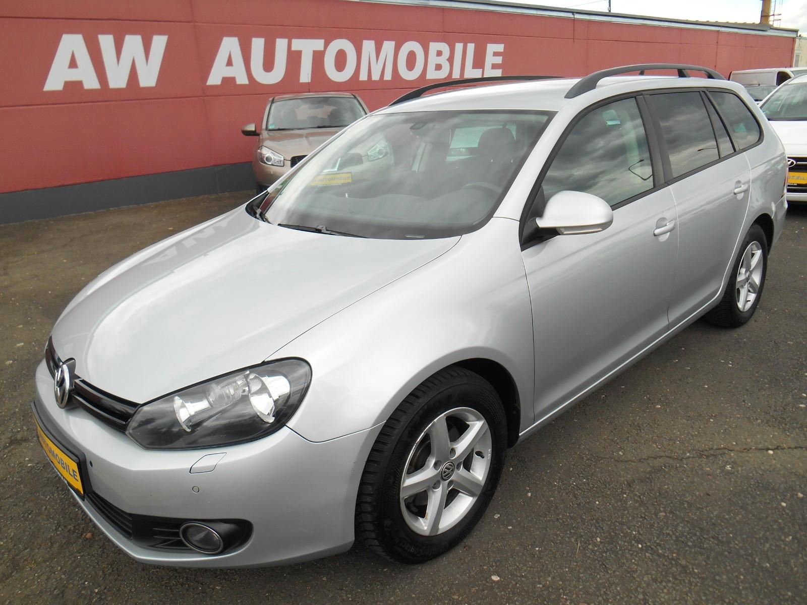 Volkswagen Golf VI Variant Trendline +Keyless+Webasto+Navi+