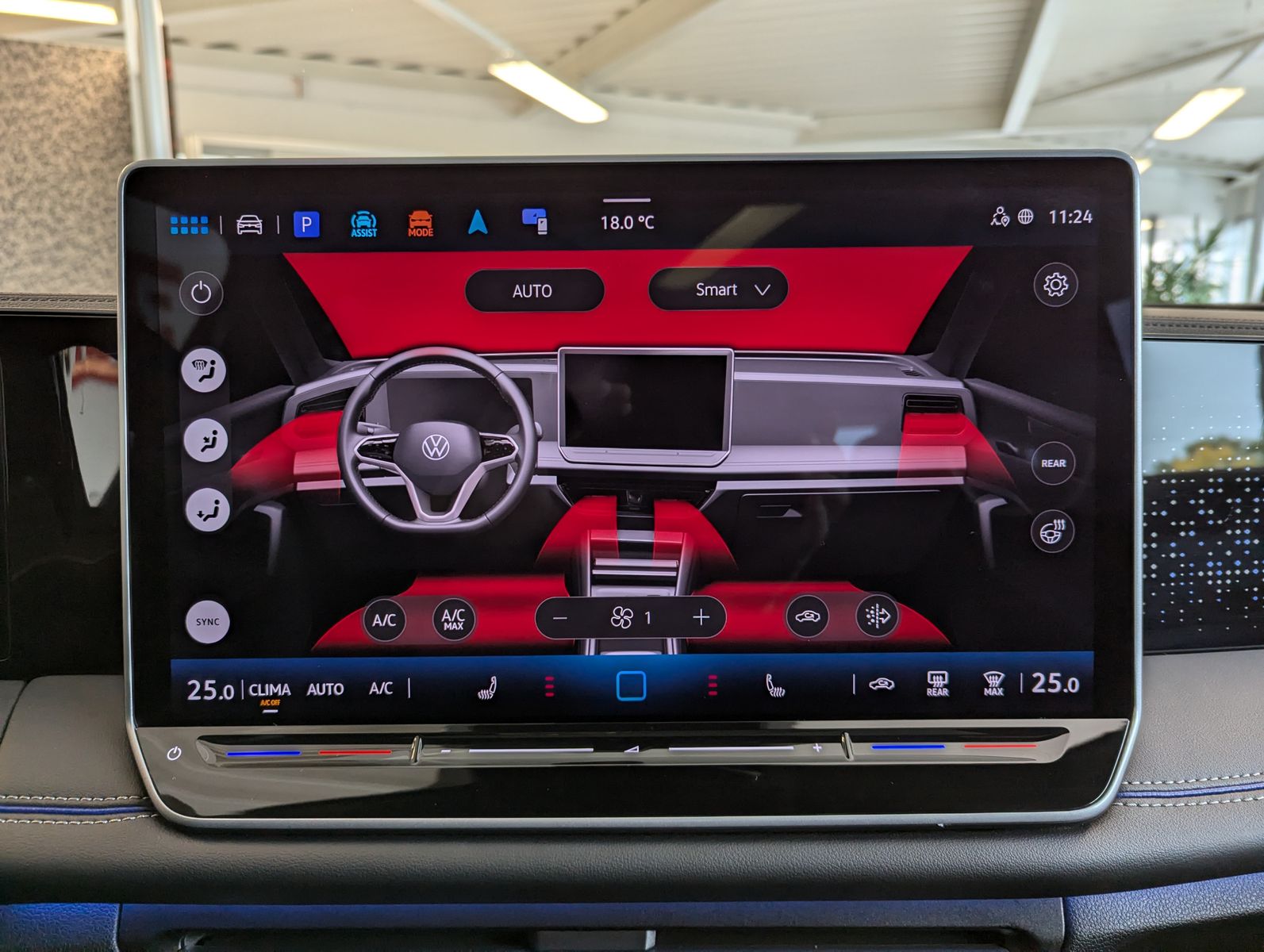 VW Tiguan 2.0TDI R-Line 4M Pano Black AHK Matrix 20 - Image 34