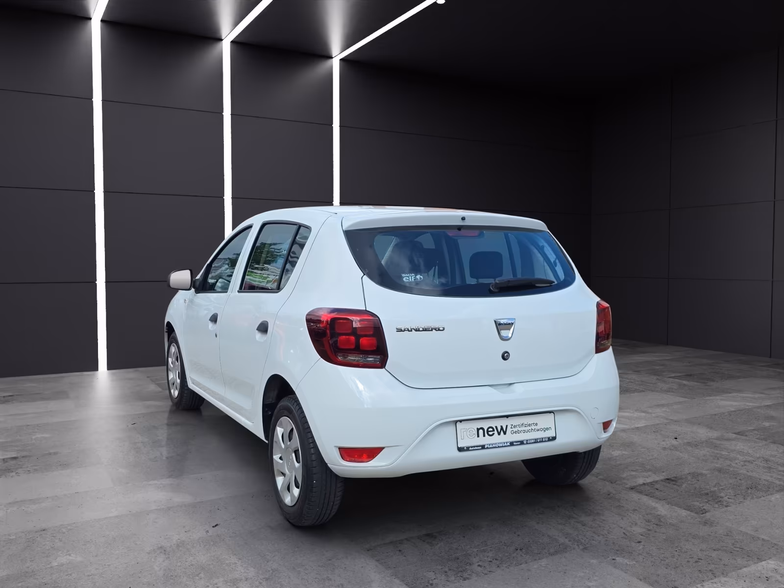 Dacia Sandero Ambiance SCe 75 Klimaanlage Bluetooth