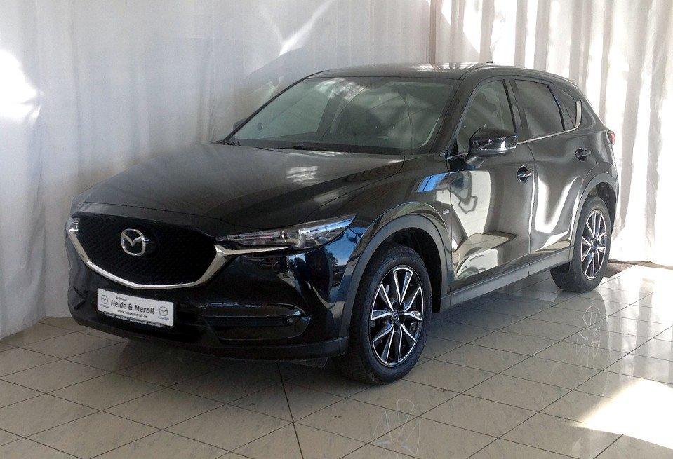 Mazda CX-5 SKYACTIV-G 160 Sportsline Leder AHK
