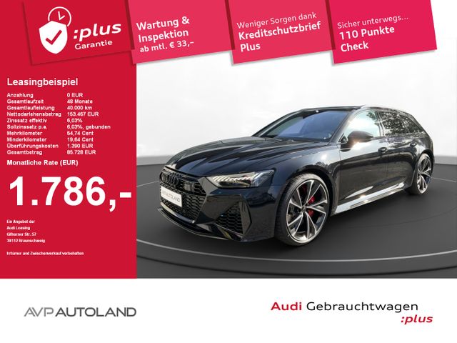 Audi RS 6 Avant 4.0 TFSI quattro tiptr. Performance