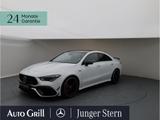 Mercedes-Benz CLA 45 AMG 4M+ Aero RIDE Burm PerfoSitze Drivers - gebrauchte Mercedes-Benz CLA 45 AMG aus dem Jahr 2022