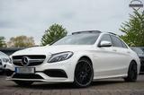 Mercedes-Benz C 63 AMG/Pano/KGO/Memory/Distronic/LED - Mercedes-Benz aus 2017: 63