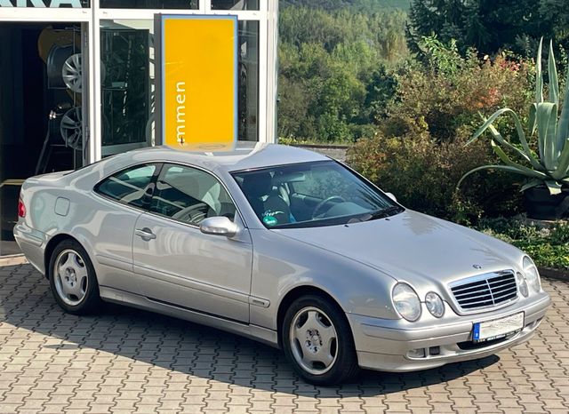 Mercedes-Benz CLK 200 KOMPRESSOR ELEGANCE  // HU NEU