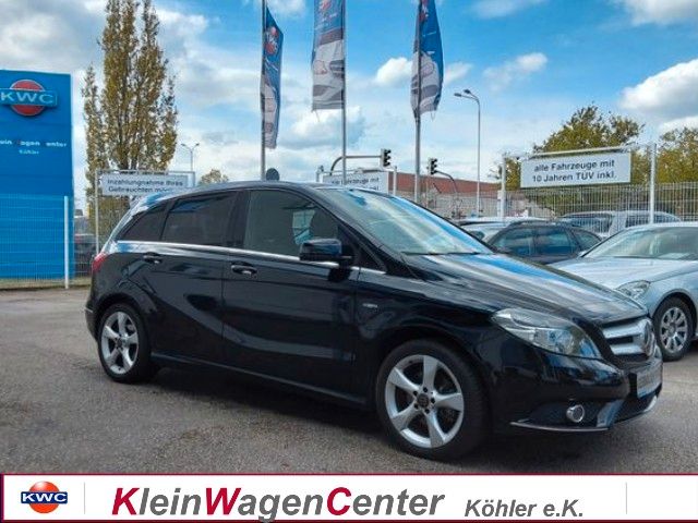 Mercedes-Benz B 180 +Klima+Leder+Navi+SHZ+PDC+Alu+