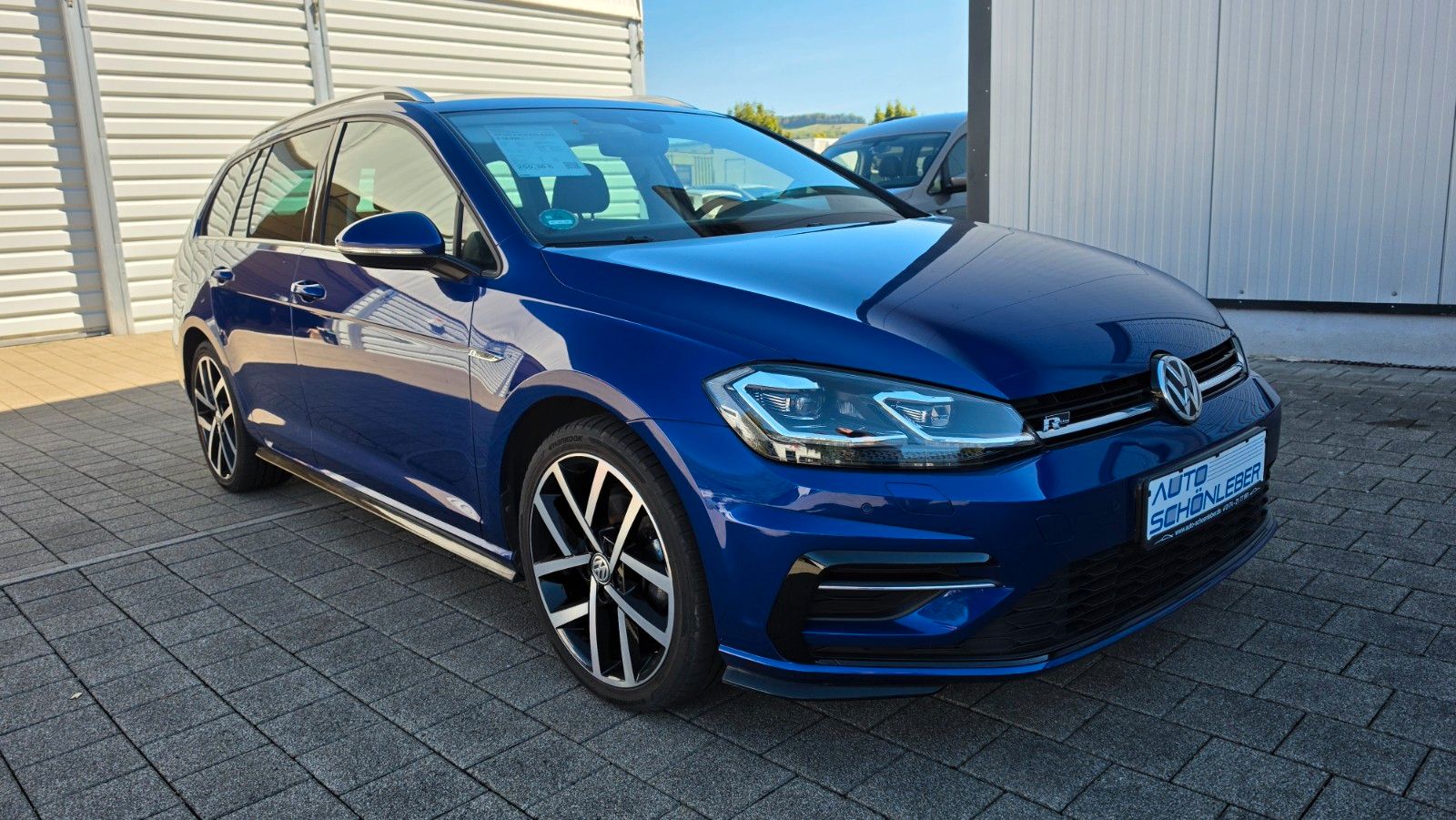 Volkswagen Golf VII Variant R-Line ACC RFK AHK SHZ Navi 18 foto 5