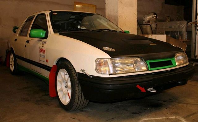 Ford Sierra Rallye, Drift, Rennwagen, Moto...