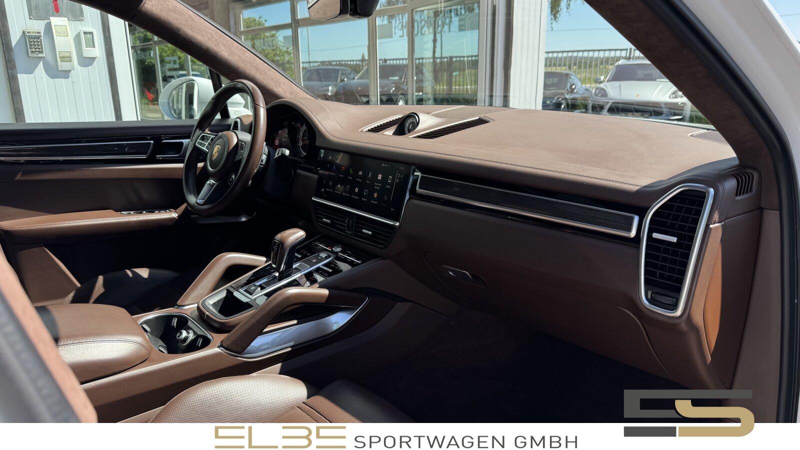 Porsche Cayenne Coupe Turbo MATRIX CARBON 4RAD 360 PCCB