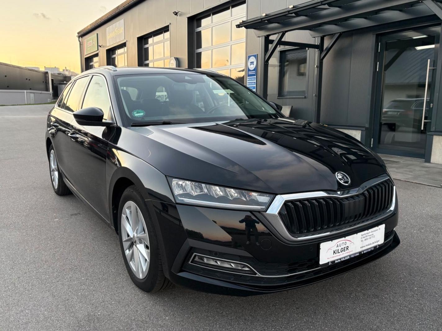 Skoda Octavia Combi Style 2.0 TDI