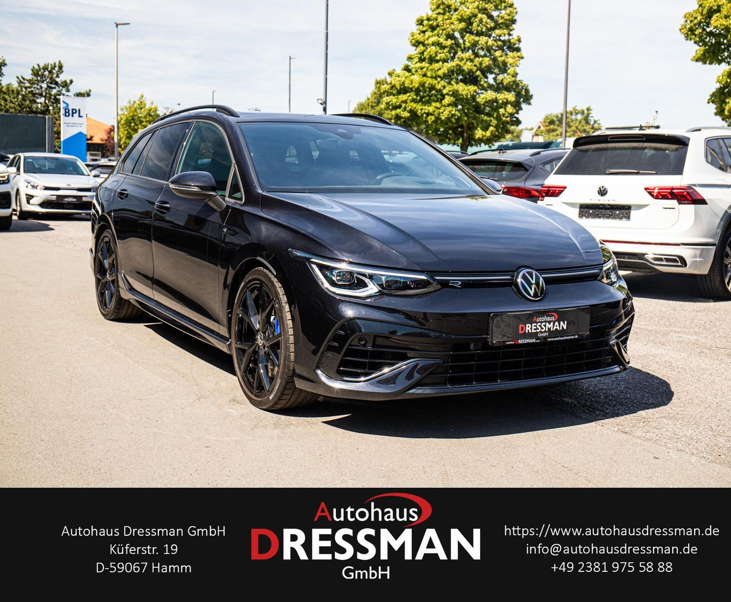 Volkswagen Golf R Variant 4M MATRIX PANO H K HuD KAMERA AHK foto 3