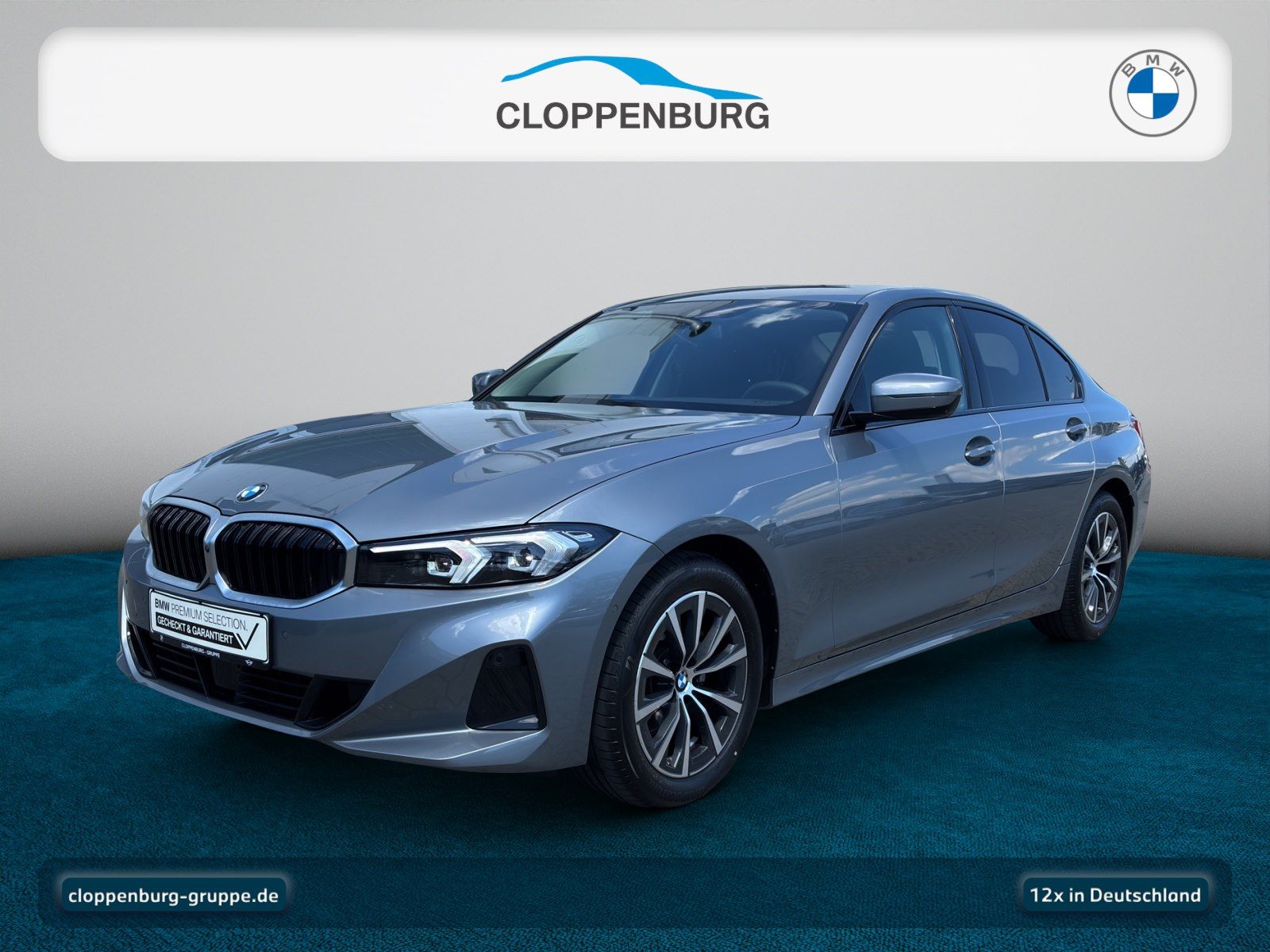 BMW 318i Limousine AHK+Navi+360°+ACC+SHZ+KeyGO+HiFi