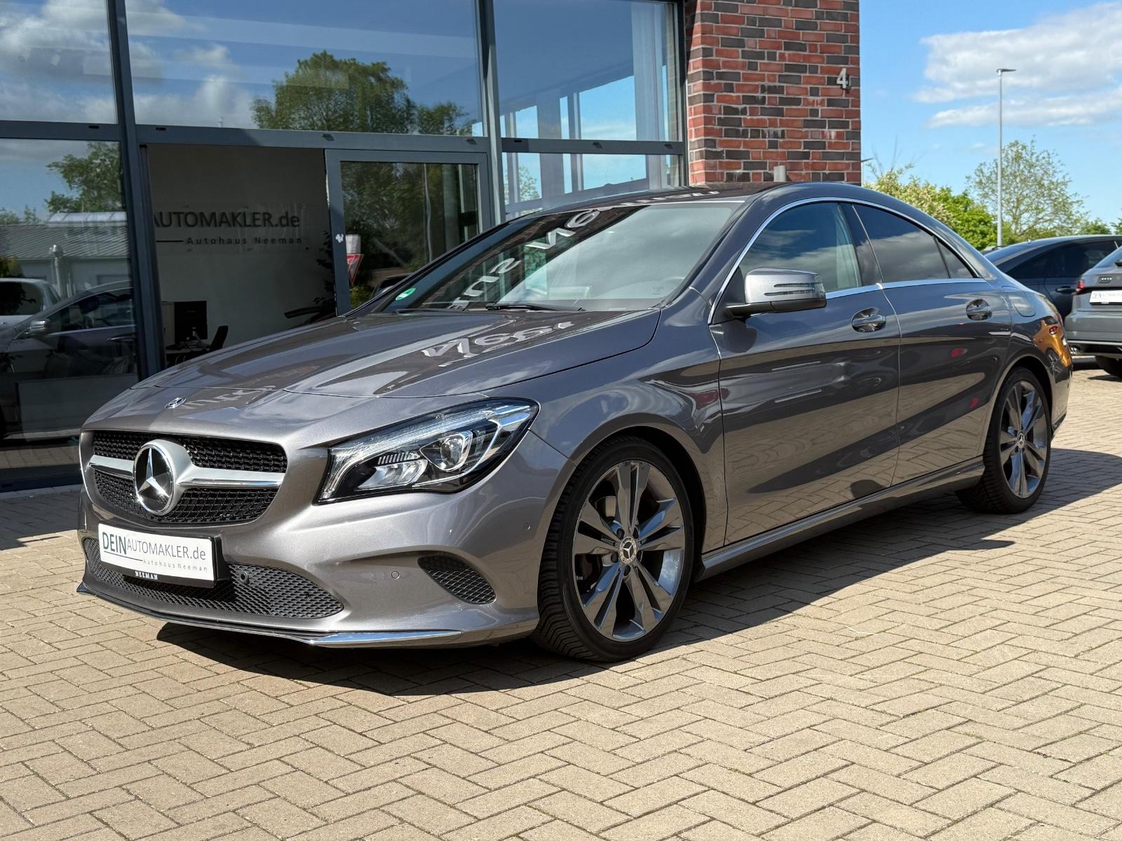 Mercedes-Benz CLA 200 Urban *LED*RFK*LEDER*