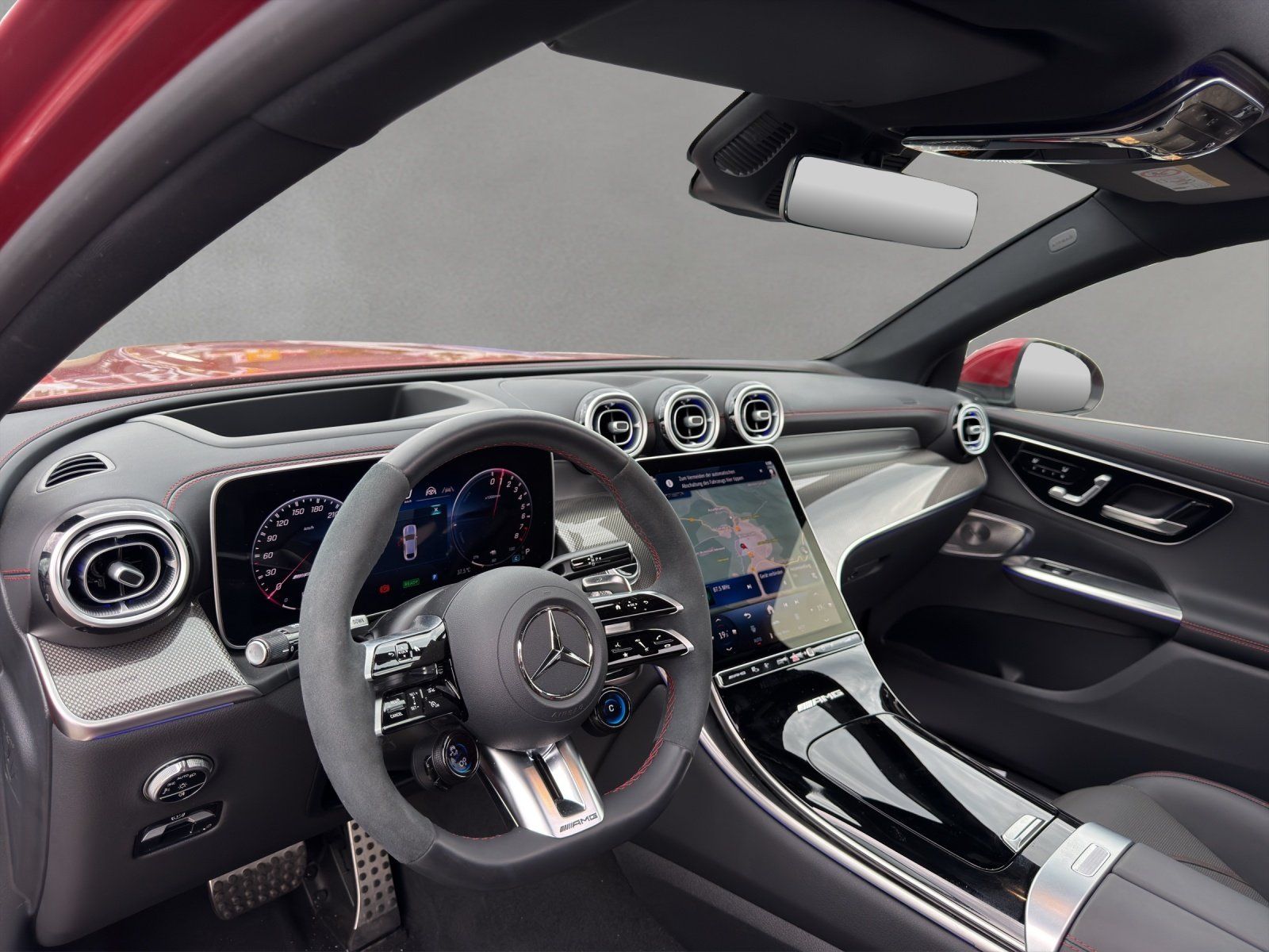 Fahrzeugabbildung Mercedes-Benz GLC 63 AMG SE Perf.Sitze DISTRO Premi+ Sitzklima