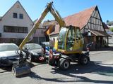 Ahlmann Lanz FB 3000 4x4 Mobilbagger 3200 St Teleskop - Ahlmann LKWs