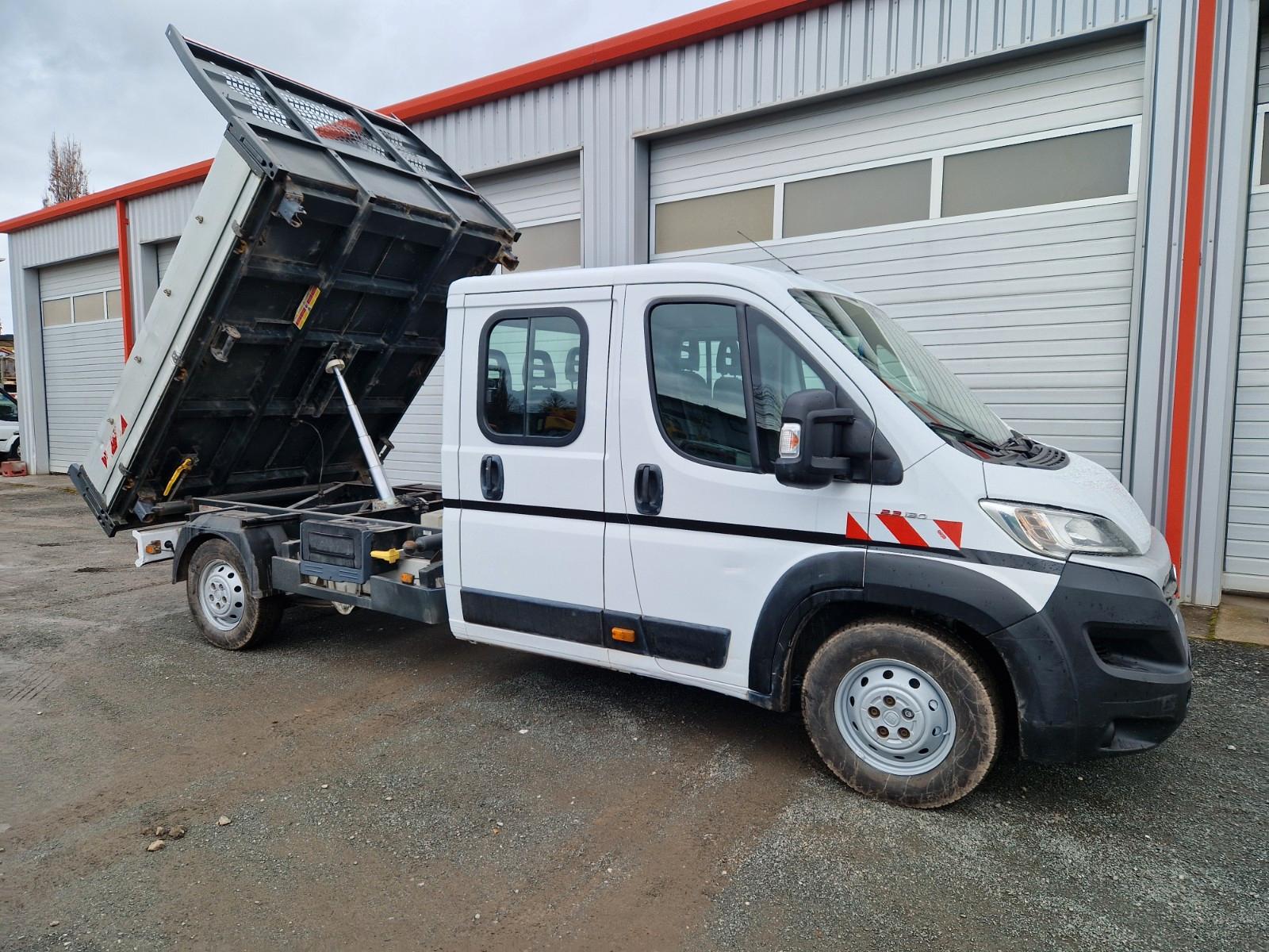 Fiat Ducato MAXI 2.3, 130 DoKa Dreiseitenkipper