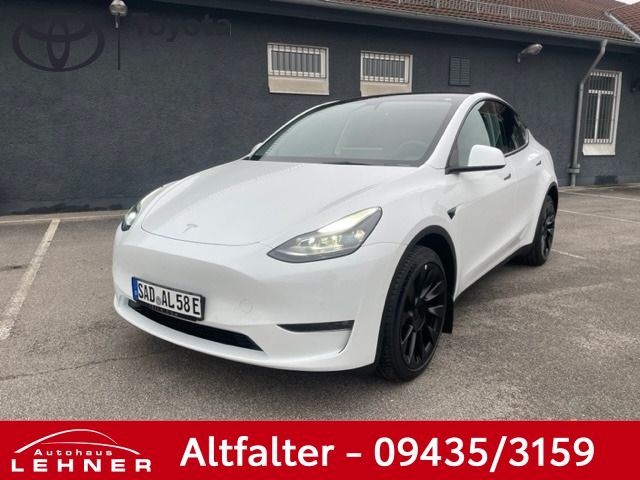 Tesla Model Y LONG RANGE AHK/TRAILER+20'' LM-FELGEN