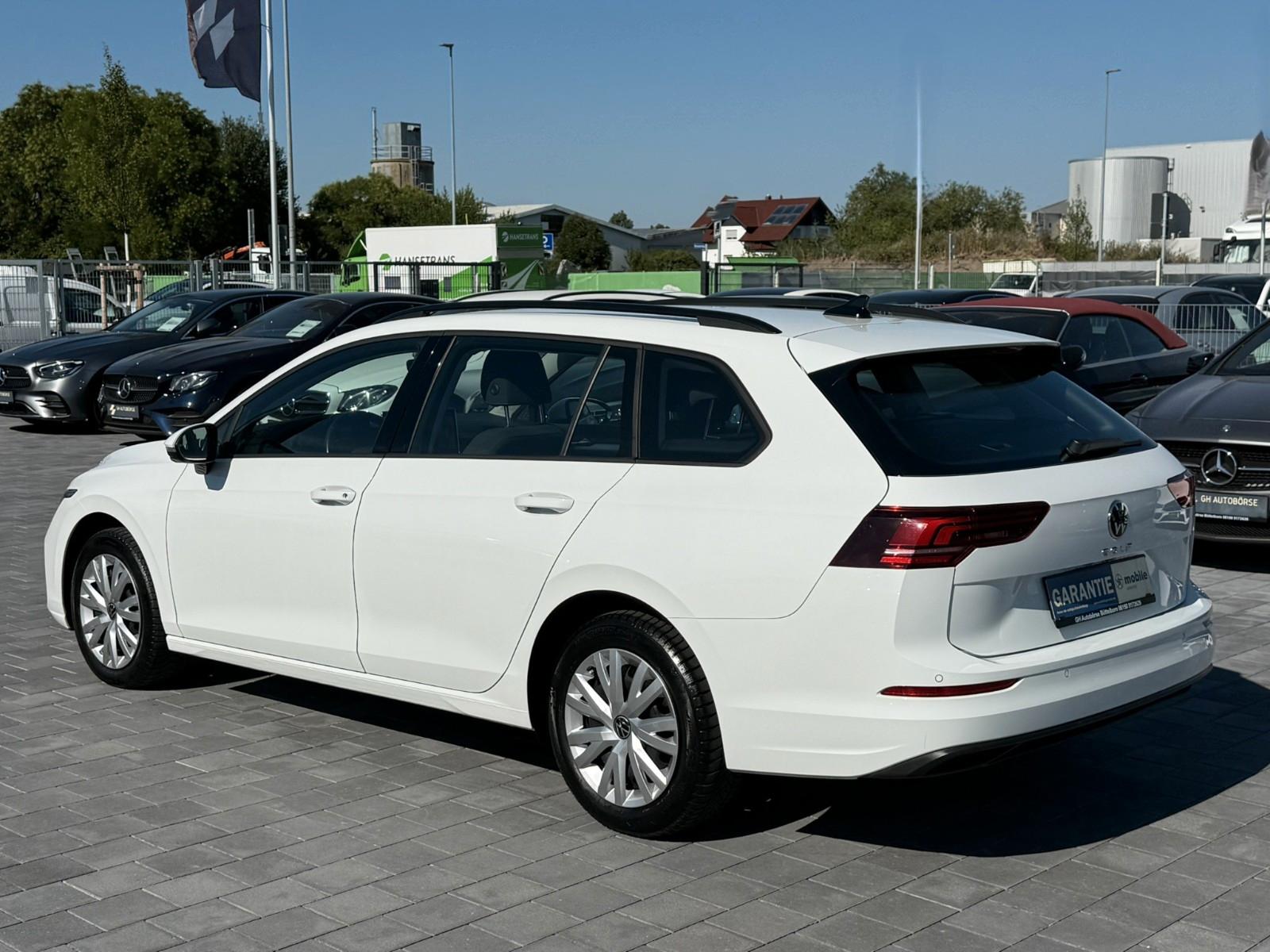 Volkswagen Golf VIII Variant 2.0 TDI Goal*LED*360-KAM*SPUR, миниатюра 3