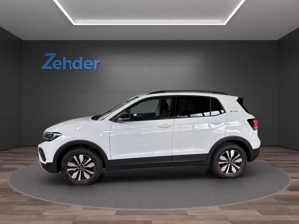 Volkswagen T-Cross GOAL 1.0 TSI OPF Navi, RFK, ACC, GJR