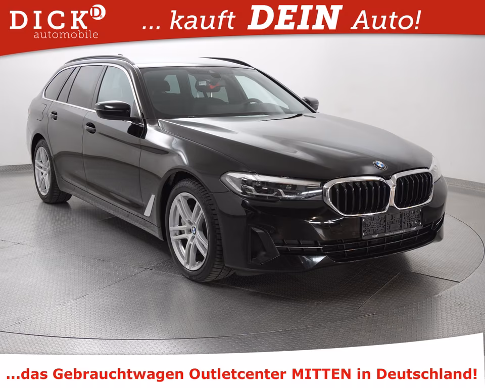 BMW 530d T Aut Sport LEDERSHZPROFHEADVIRTUHKM 2021