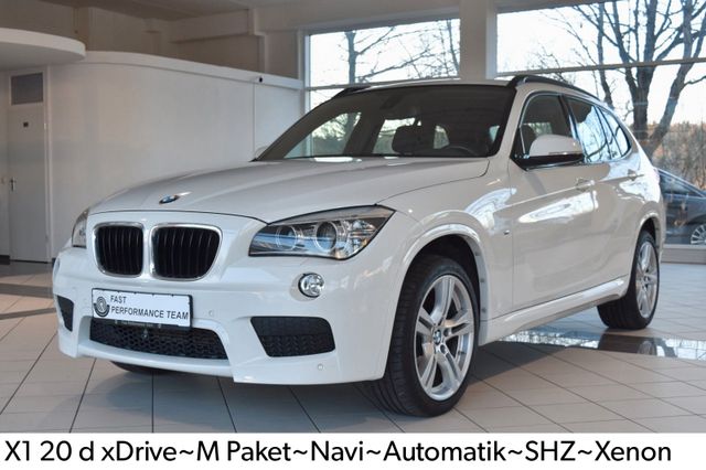 BMW X1 20 d xDrive~M Paket~Navi~Automatik~Sitzheiz.