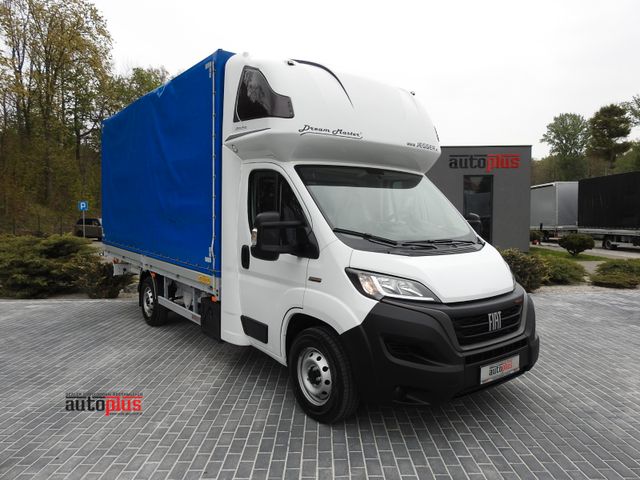 Fiat DUCATO  PRITSCHE PLANE 10 PALETTEN WEBASTO A/C