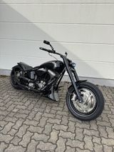 Harley-Davidson Softail Custombike ZCB Umbau/ RevTech Motor 1800 - HARLEY-DAVIDSON MOTO