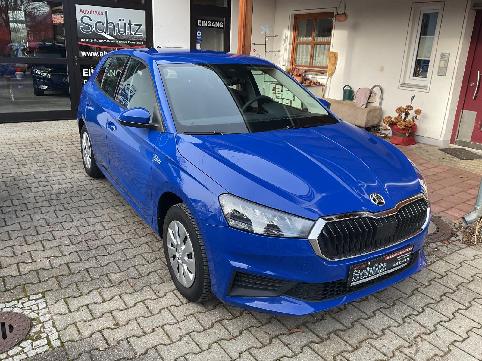 Skoda Fabia 1.0l MPI 48kW AMBITION