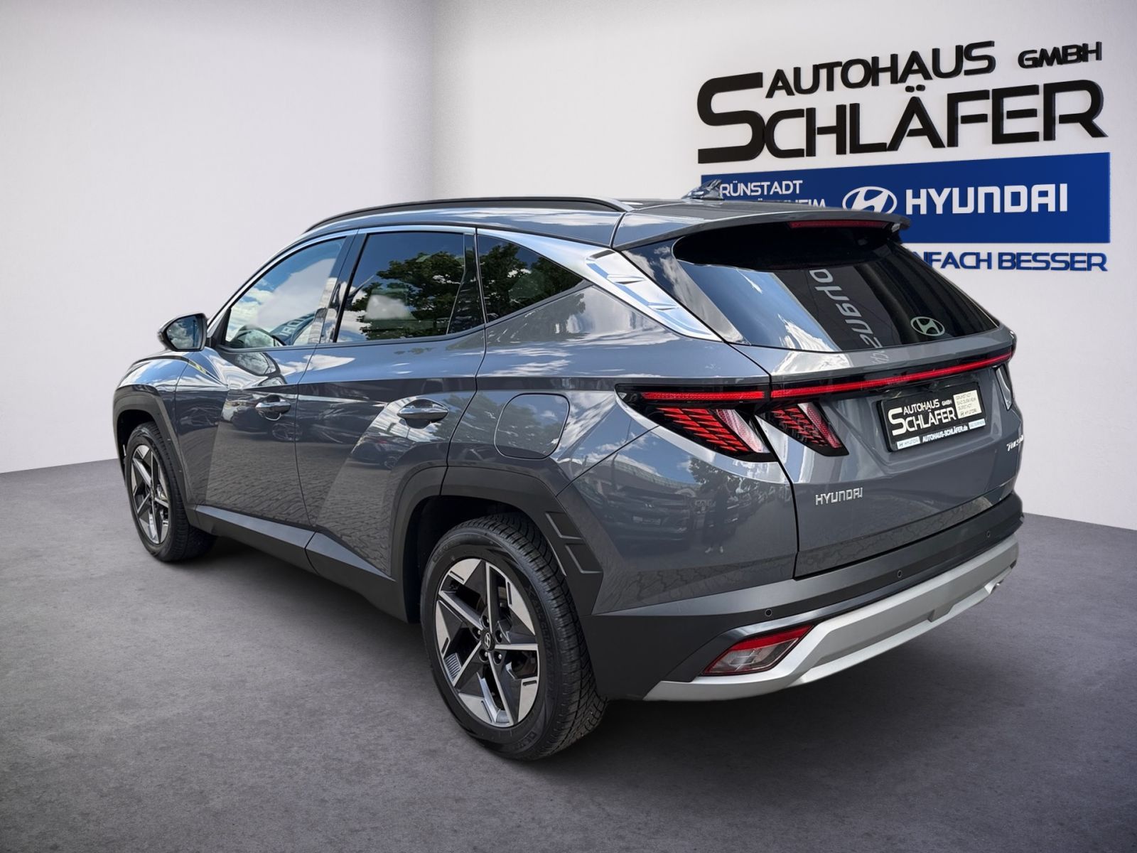 Fahrzeugabbildung Hyundai TUCSON 1.6 T-GDI Trend Mild-Hybrid LED Paket
