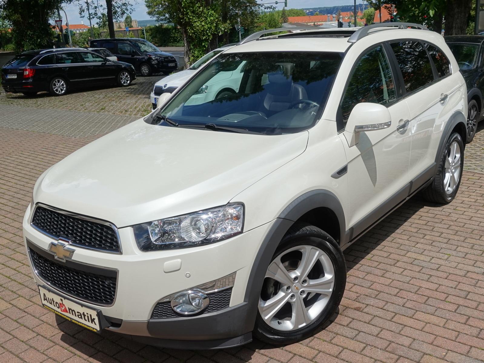 Chevrolet Captiva 2.2 D LTZ 4WD Aut 1.Hand Leder Kamera